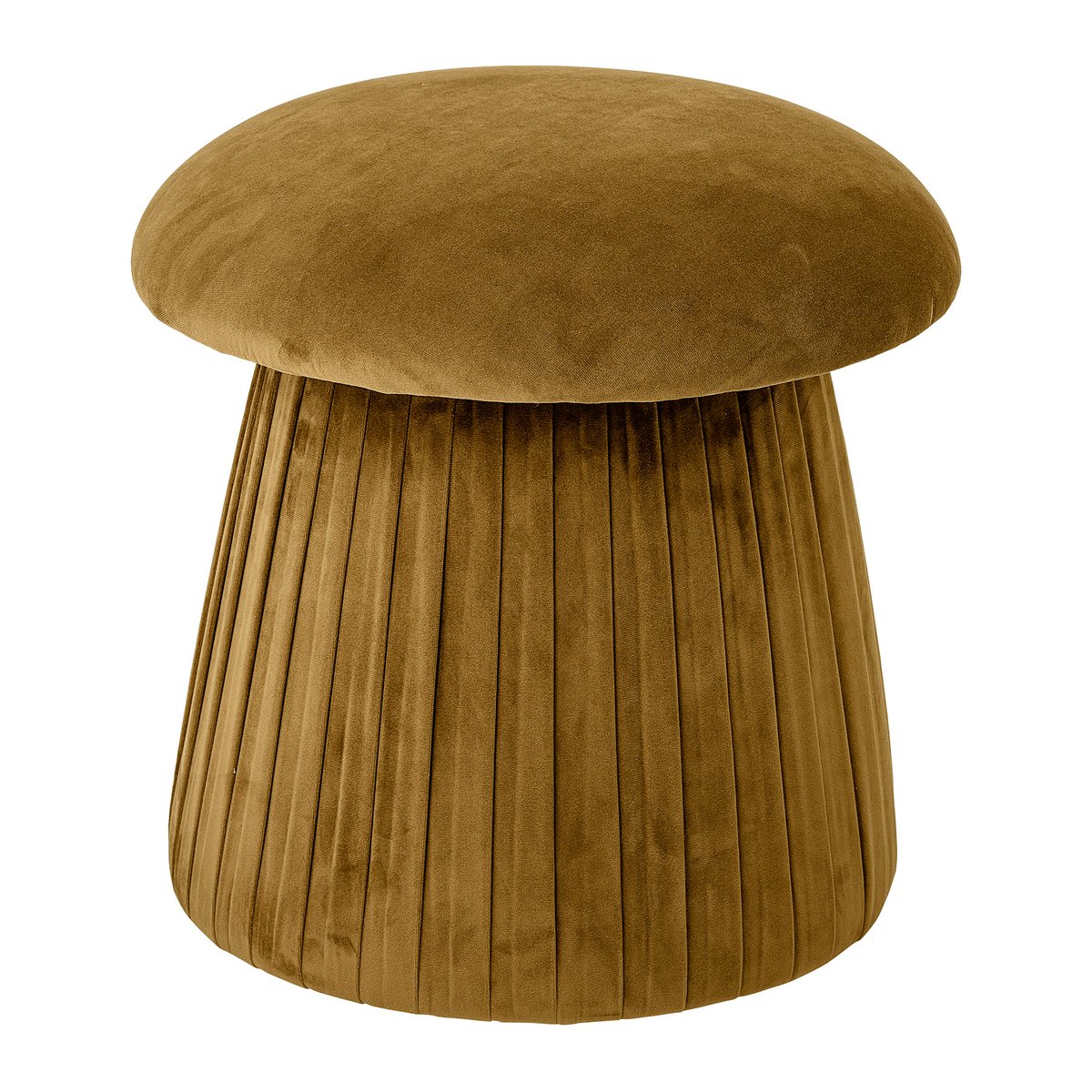 Bloomingville Roberta Pouf Sitzkissen Braun