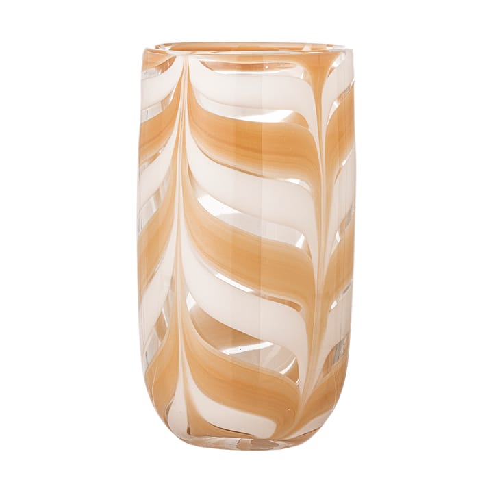 Taven Vase 21,5 cm, Orange Bloomingville