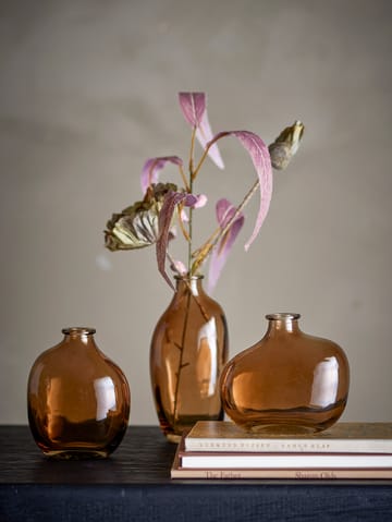 Tilia Vase 3-teilig - Braun - Bloomingville