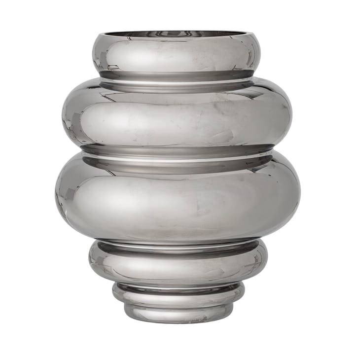 Zorya Vase 24 cm - Silber - Bloomingville