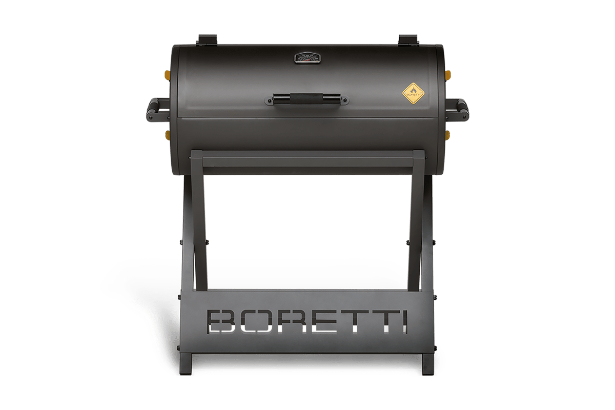 Boretti Barilo 2.0 Holzkohlegrill Anthrazit