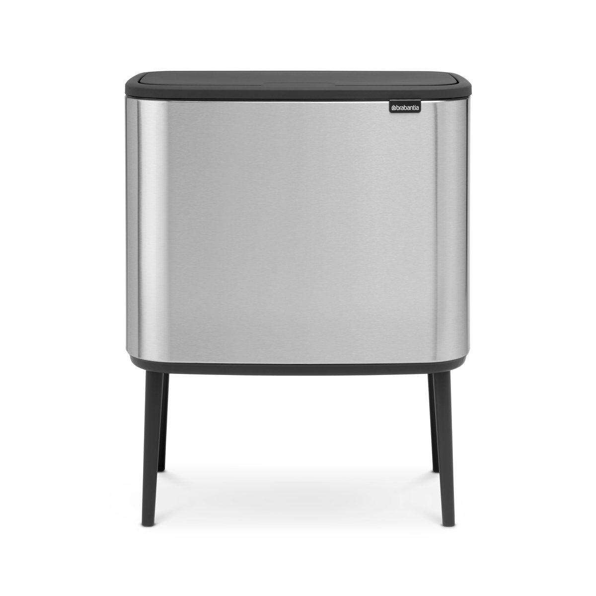 Brabantia Bo touch bin 11+23 Liter Matt Edelstahl