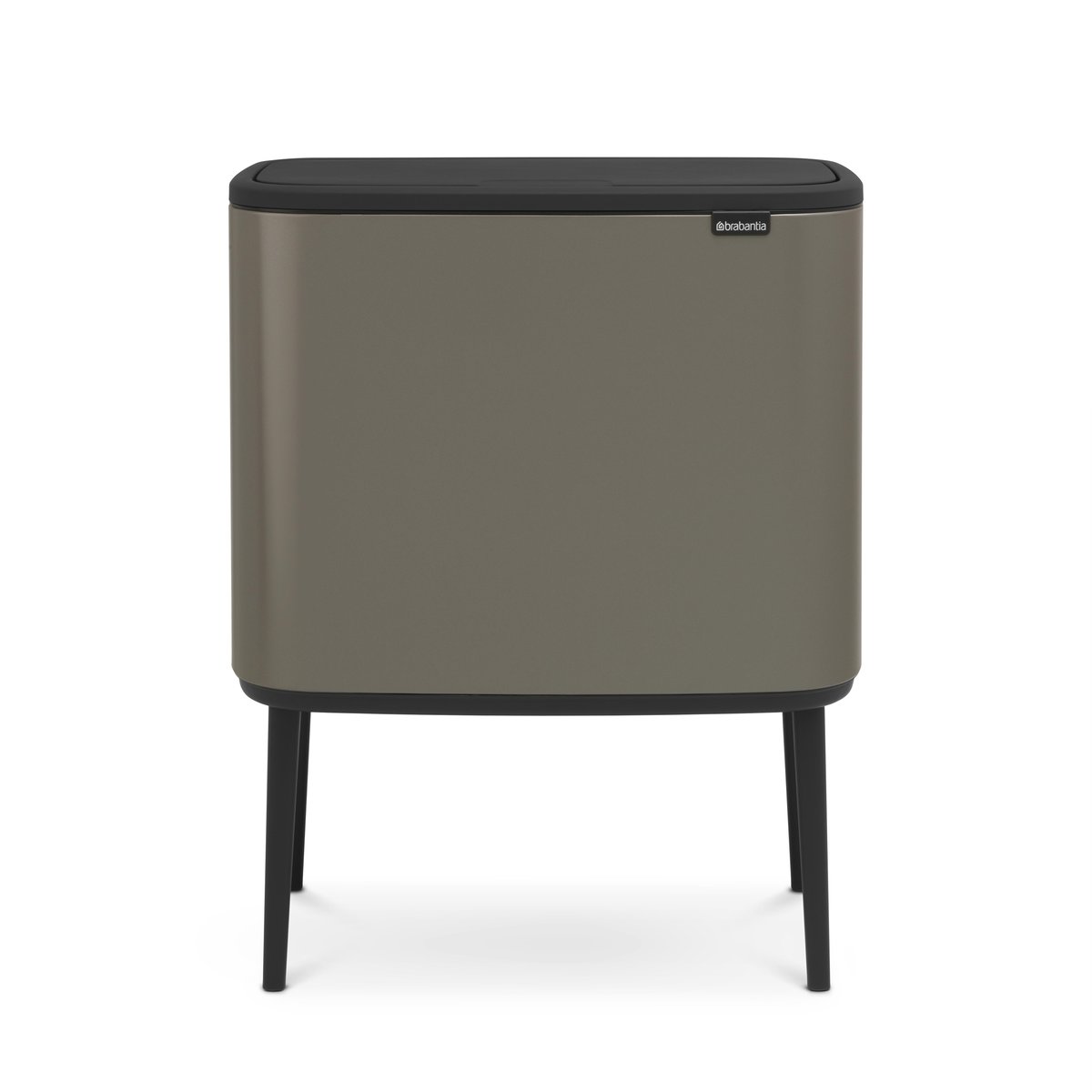 Brabantia Bo touch bin 11+23 Liter Platinum