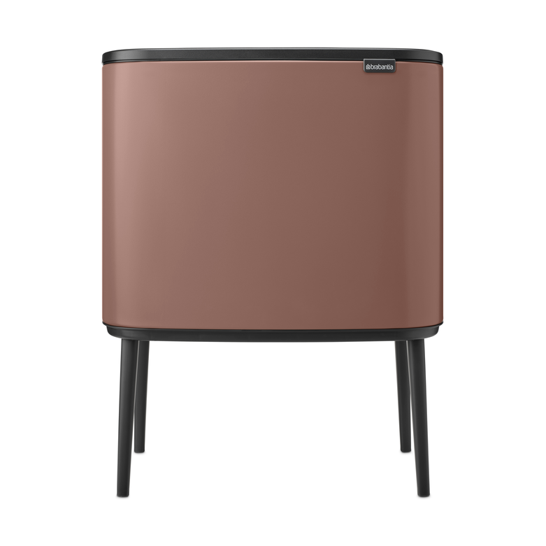 Brabantia Bo touch bin 11+23 Liter Satin Taupe