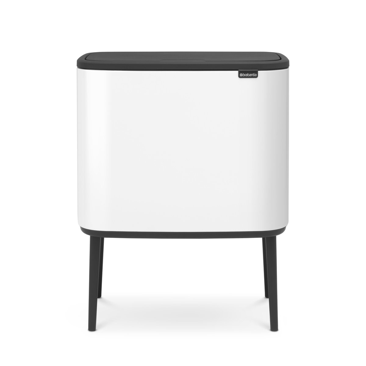 Brabantia Bo touch bin 11+23 Liter Weiß