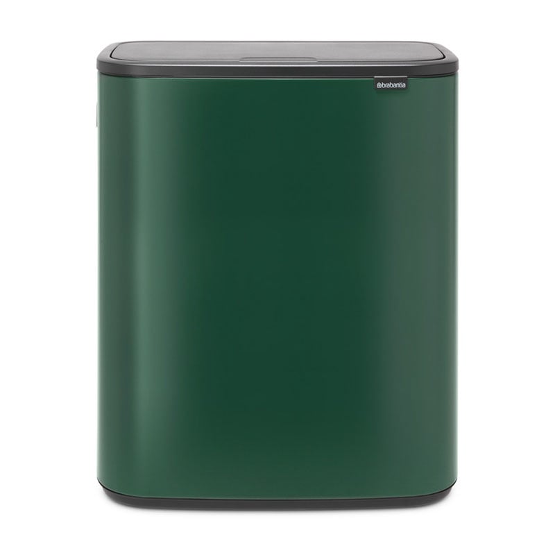 Brabantia Bo touch bin 2 x 30 L Pine green