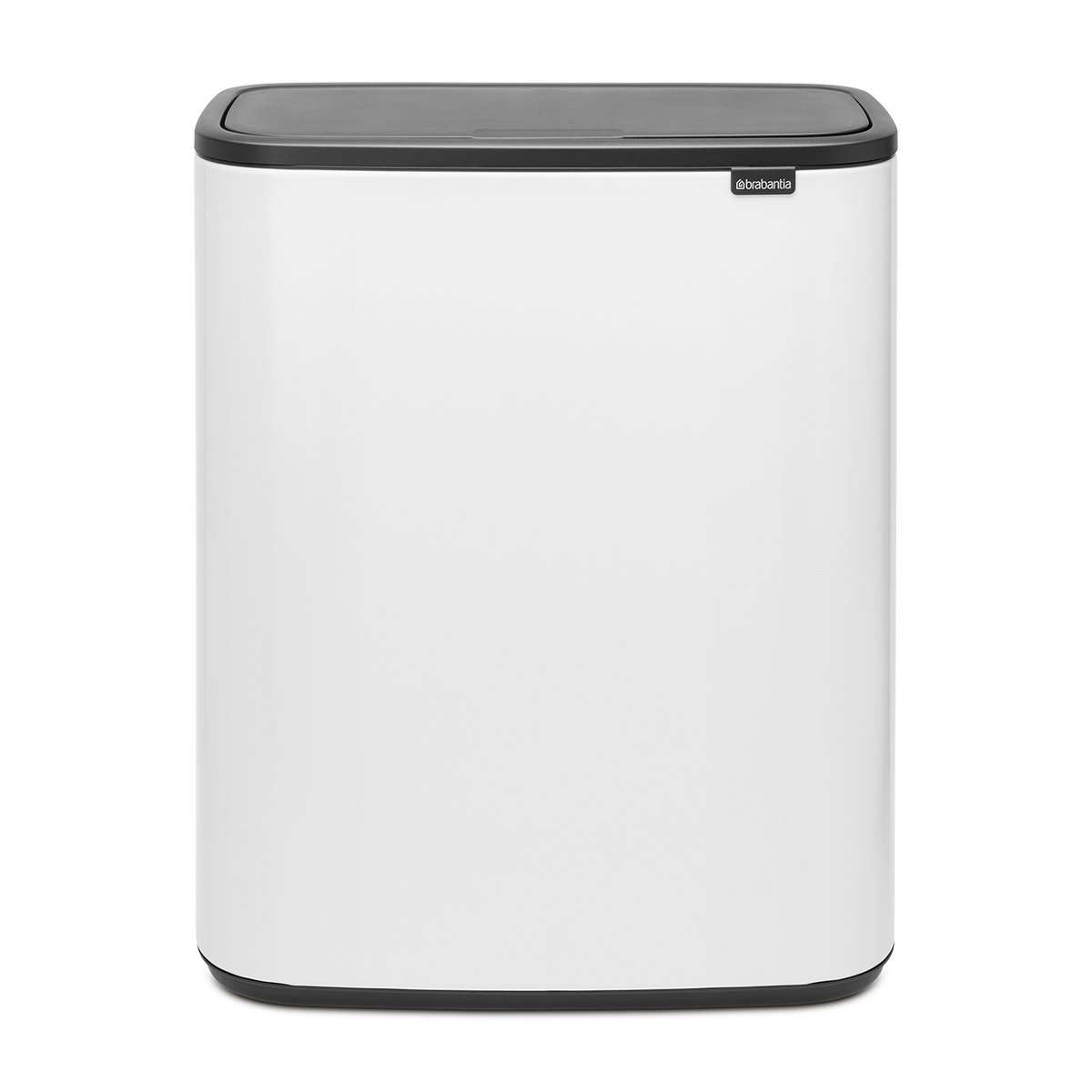 Brabantia Bo touch bin 2 x 30 L Weiß