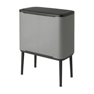 Bo Touch bin 36 Liter - Mineral concrete grey - Brabantia