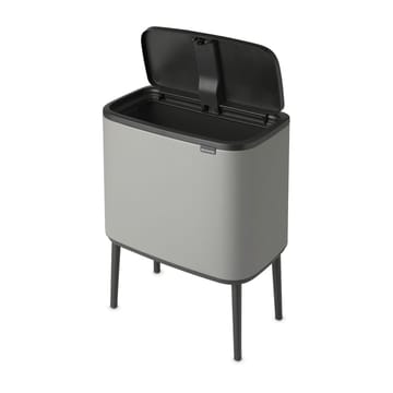 Bo Touch bin 36 Liter - Mineral concrete grey - Brabantia