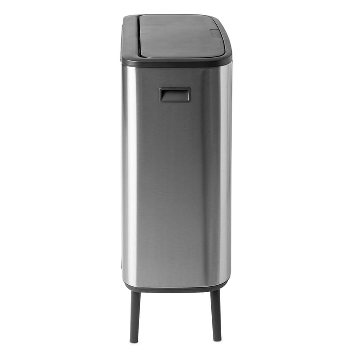 Bo touch bin high 60 L, Stahl mattgebürstet Brabantia