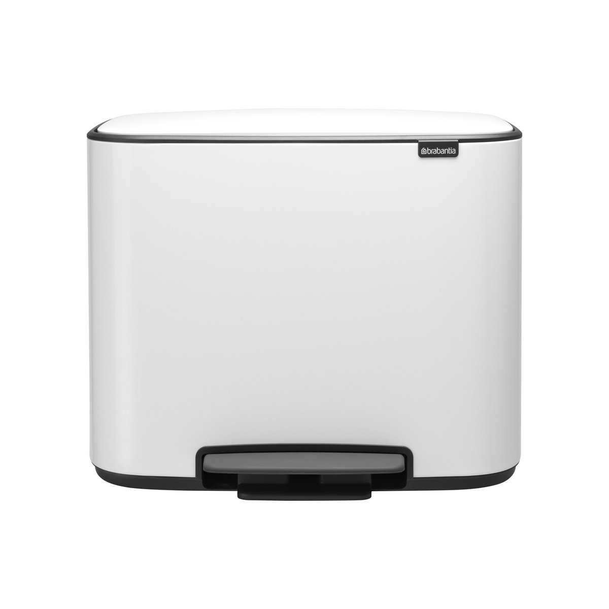 Brabantia Bo Treteimer 11+23 l Weiß