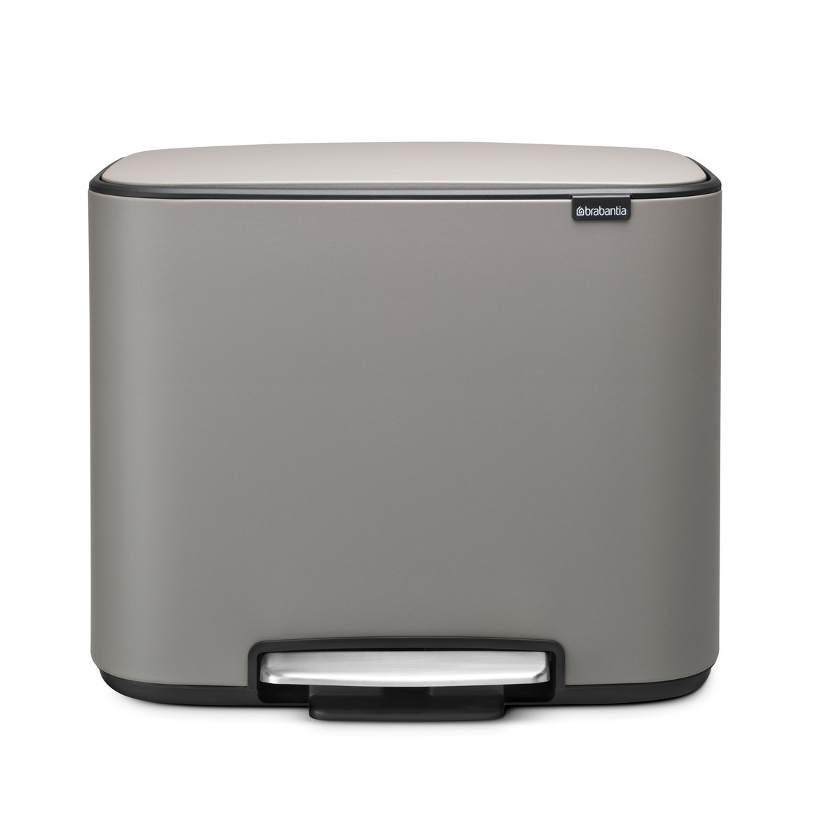 Brabantia Bo Treteimer 36 l Mineral concrete grey