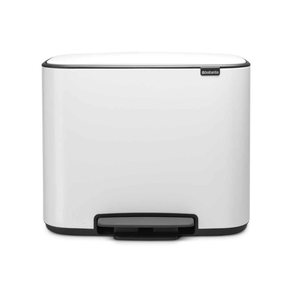 Brabantia Bo Treteimer 36 l Weiß