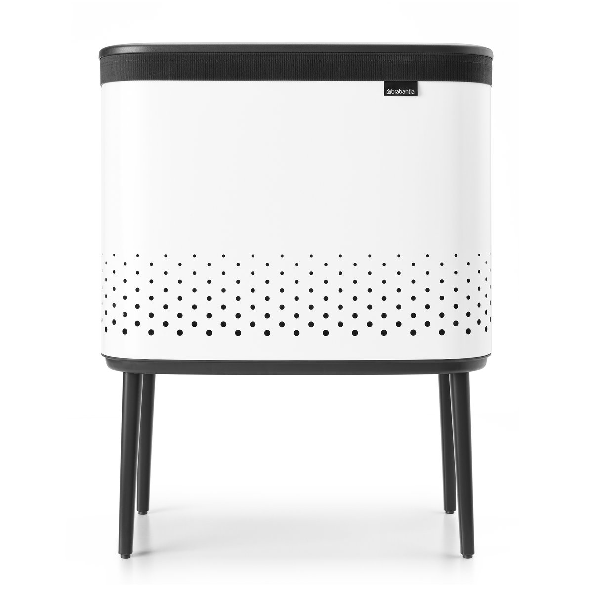 Brabantia Bo Wäschekorb 60 L Weiß