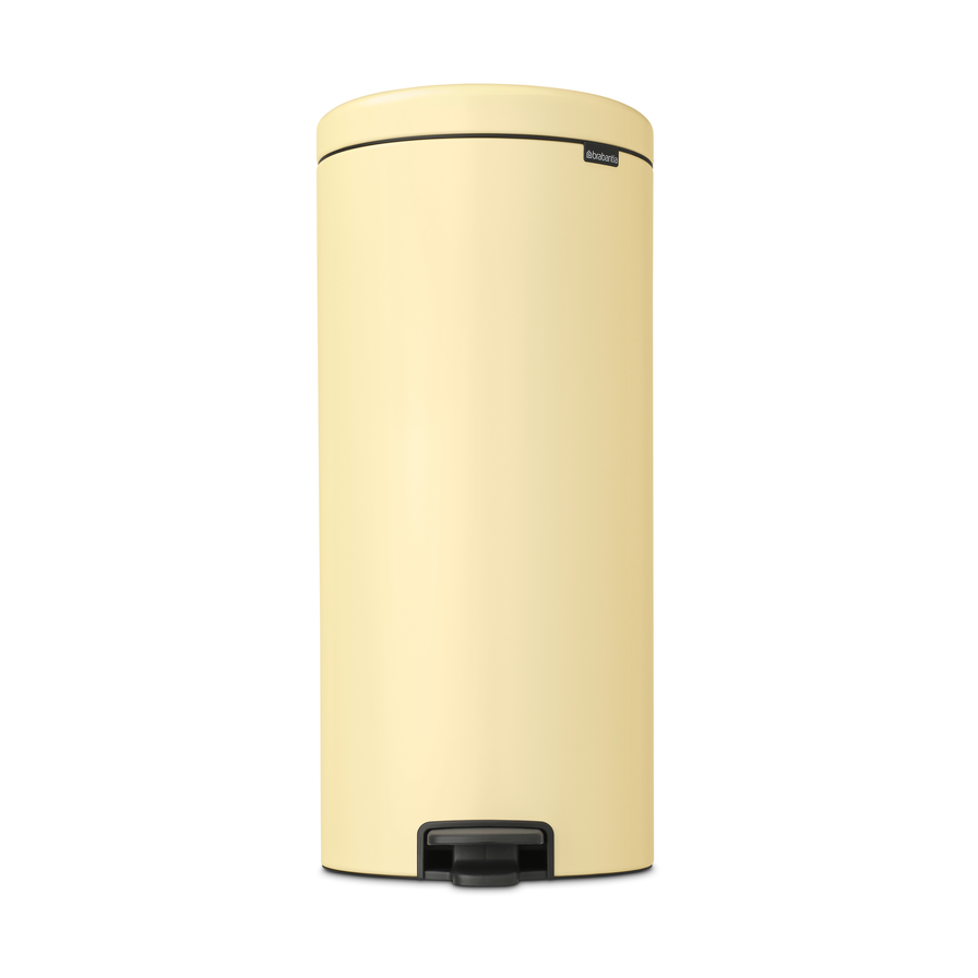 Brabantia New Icon Treteimer 30 liter Mellow Yellow