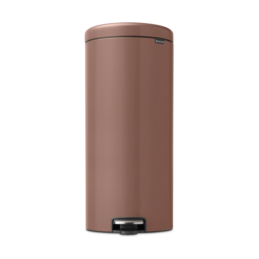 Brabantia New Icon Treteimer 30 liter Satin Taupe