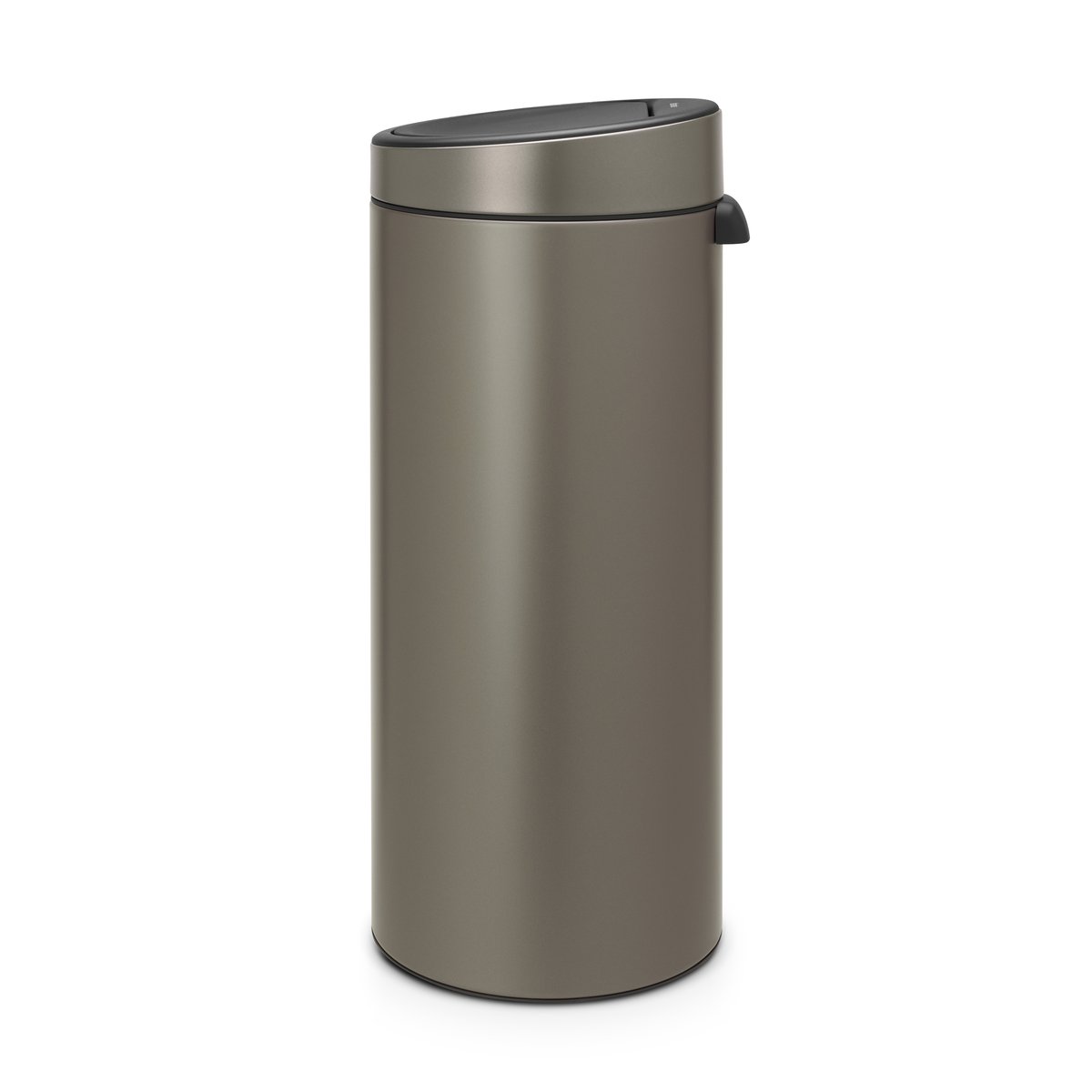 Brabantia Touch Bin Abfalleimer 30 Liter Platinum