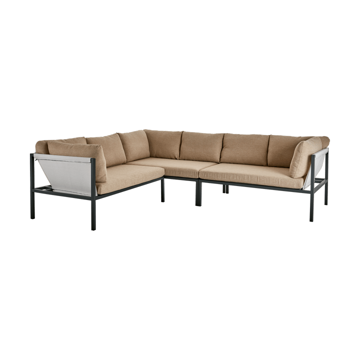 Allie Ecksofa - Barley-anthracite - Brafab