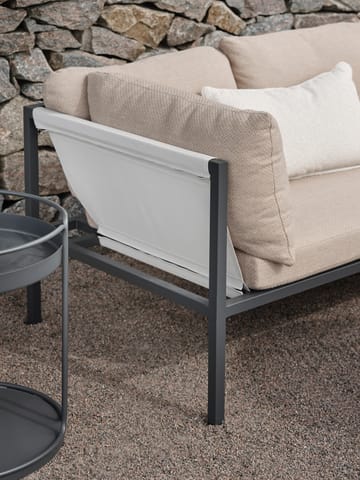 Allie Ecksofa - Barley-anthracite - Brafab