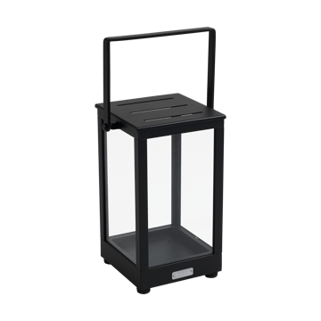 Belfort Windlicht - Schwarz H37 cm - Brafab