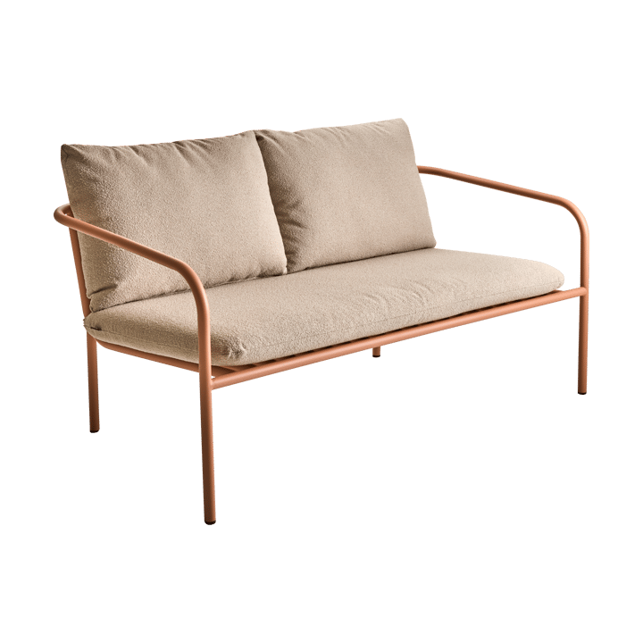 Bendt Sofa - Teddy beige-peach - Brafab