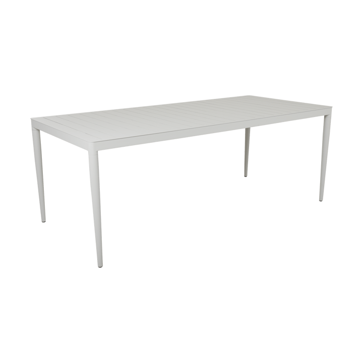 Bigby Esstisch - Light grey 195 cm - Brafab