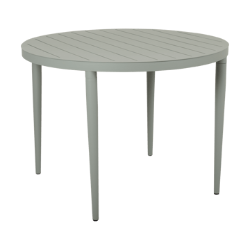 Bigby Esstisch rund - Dusty green Ø100 cm - Brafab