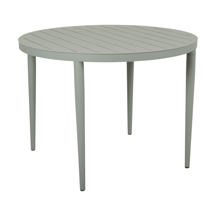 Bigby Esstisch rund - Dusty green Ø100 cm - Brafab