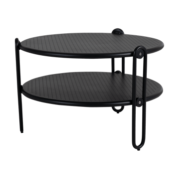 Blixt Couchtisch - Schwarz Ø65 cm - Brafab