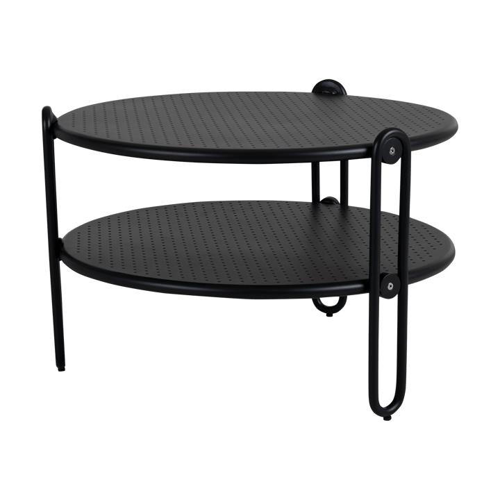 Blixt Couchtisch - Schwarz Ø65 cm - Brafab