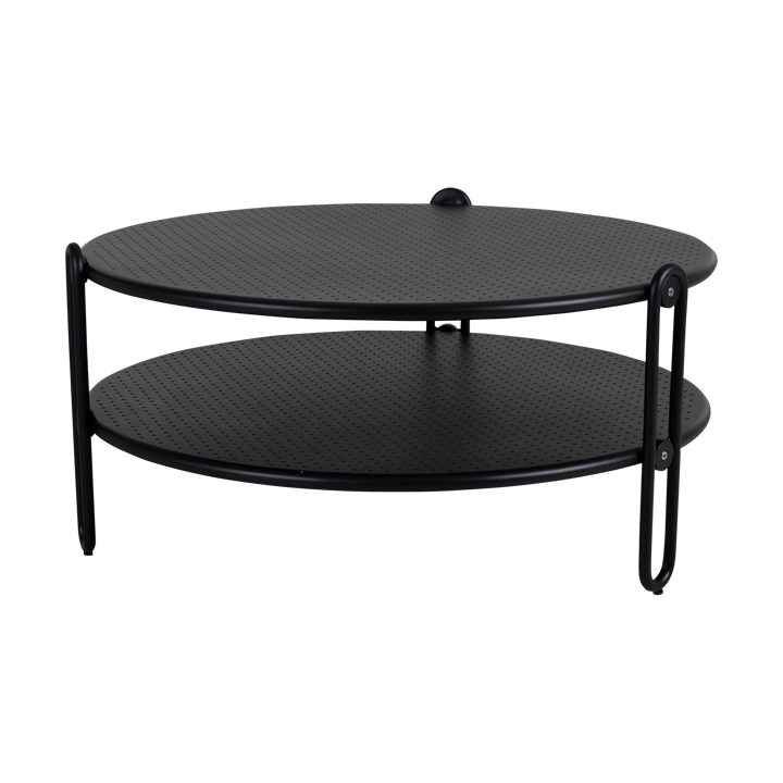 Blixt Couchtisch - Schwarz Ø85 cm - Brafab