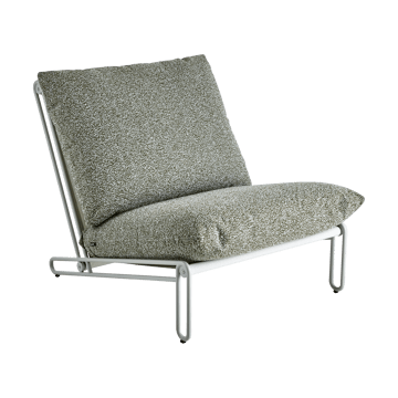 Blixt Loungesessel - Light grey-teddy verde - Brafab