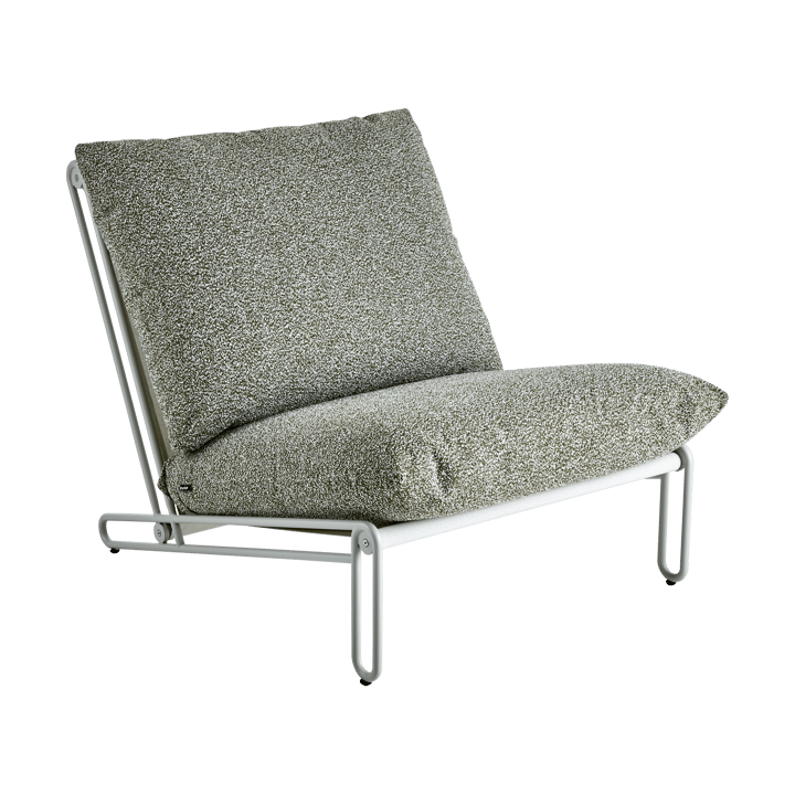 Blixt Loungesessel - Light grey-teddy verde - Brafab