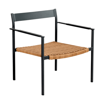 DK Loungesessel - Anthracite - Brafab