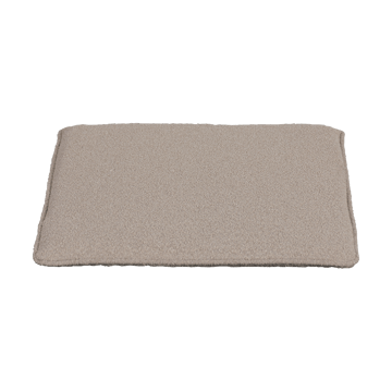 Frisk Sitzkissen 41x43 cm - Teddy beige - Brafab