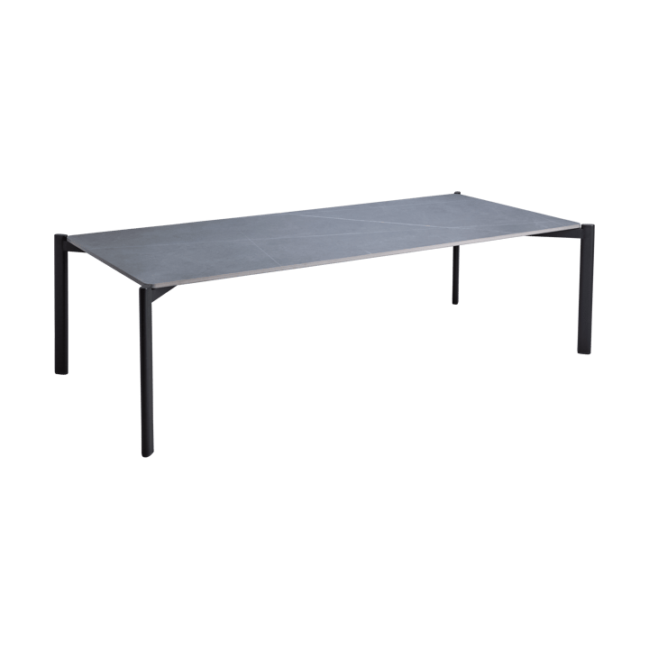 Hallavara Couchtisch - Schwarz 66x146 cm - Brafab