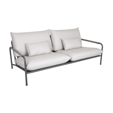 Lerberget 2,5-Sitzer Sofa - Anthracite-Asche - Brafab