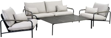 Lerberget 2,5-Sitzer Sofa - Anthracite-Asche - Brafab