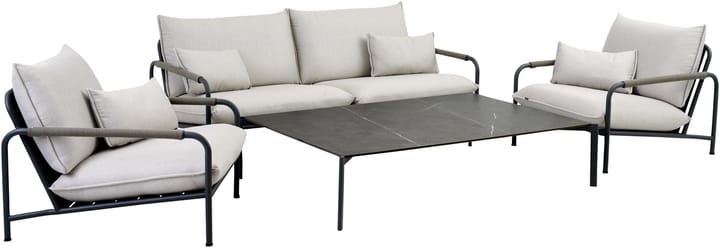 Lerberget 2,5-Sitzer Sofa, Anthracite-Asche Brafab