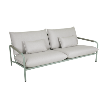 Lerberget 2,5-Sitzer Sofa - Grün-Asche - Brafab