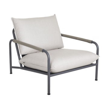 Lerberget Loungesessel - Anthracite-Asche - Brafab