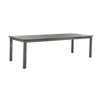 Lomma ausziehbarer Esstisch - Anthracite XL 260-380 cm - Brafab