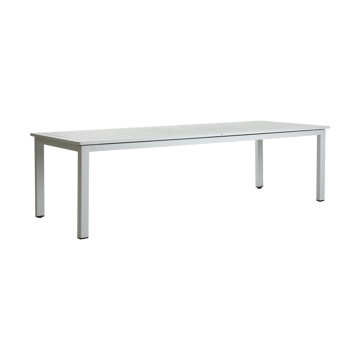 Lomma ausziehbarer Esstisch - Light grey XL 260-380 cm - Brafab