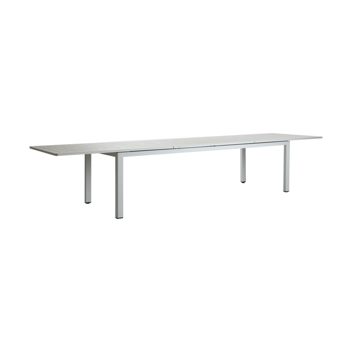 Lomma ausziehbarer Esstisch, Light grey XL 260-380 cm Brafab