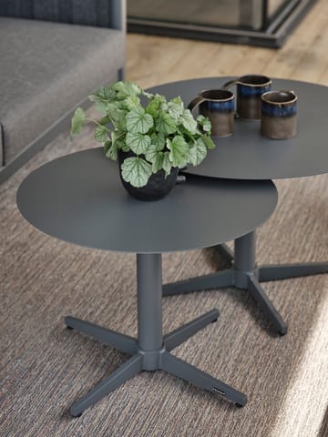 Mill Couchtisch - Anthracite, Large Ø75 cm - Brafab