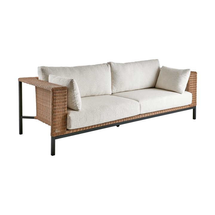 Shell Sofa - Teddy rice-schwarz - Brafab