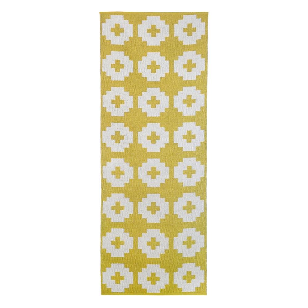 Brita Sweden Flower Teppich sun (gelb) 70 x 200cm