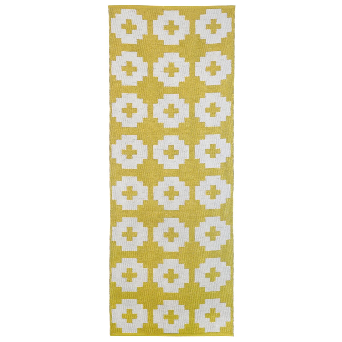 Brita Sweden Flower Teppich sun (gelb) 70x150 cm