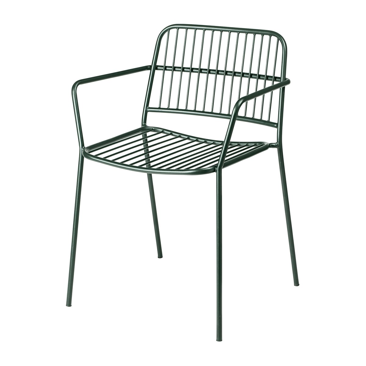 Broste Copenhagen Eden Armstuhl Forest green