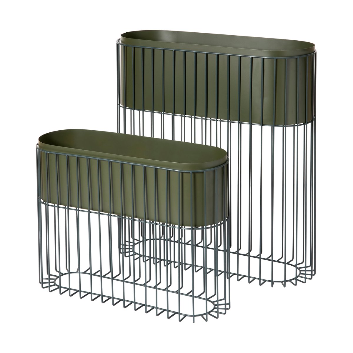 Broste Copenhagen Fenja Blumenkastenset Green